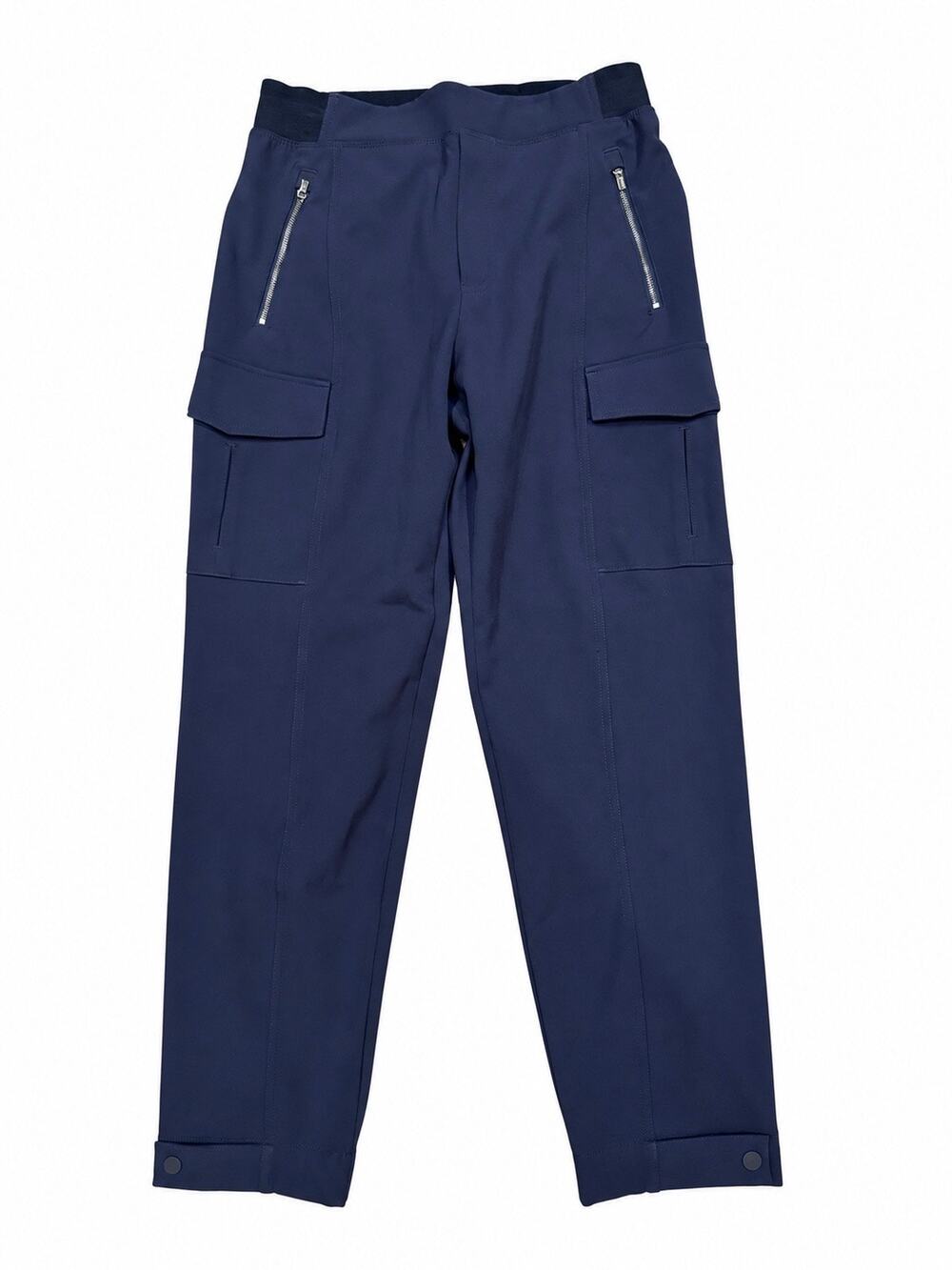 Athleta Endless High Rise Cargo Pants β Tan Stretch Utility